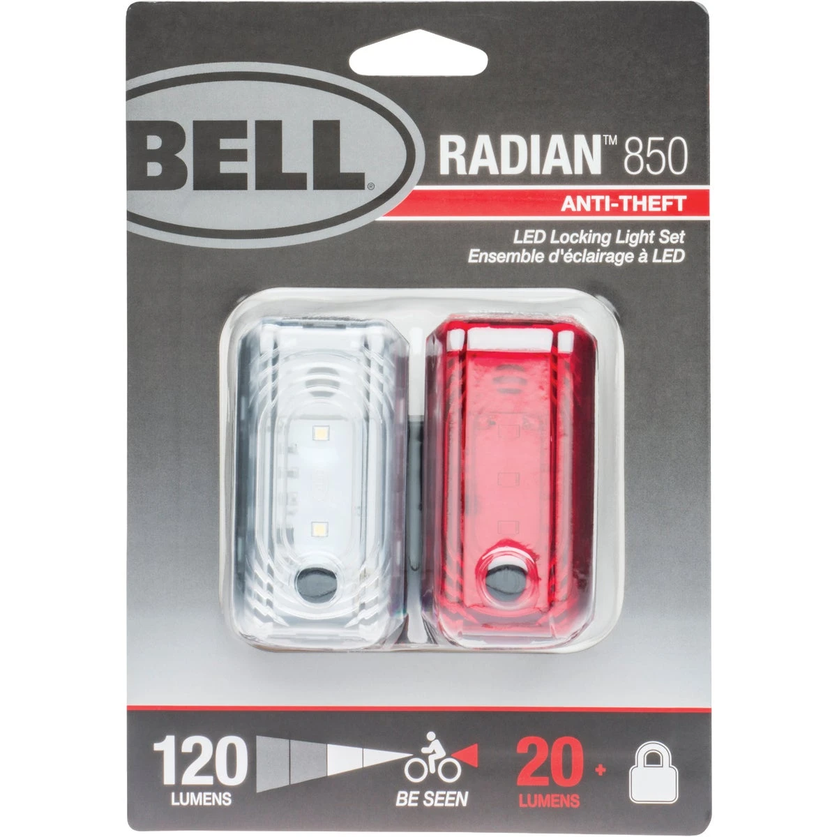 Radian 850 Bike Light Set