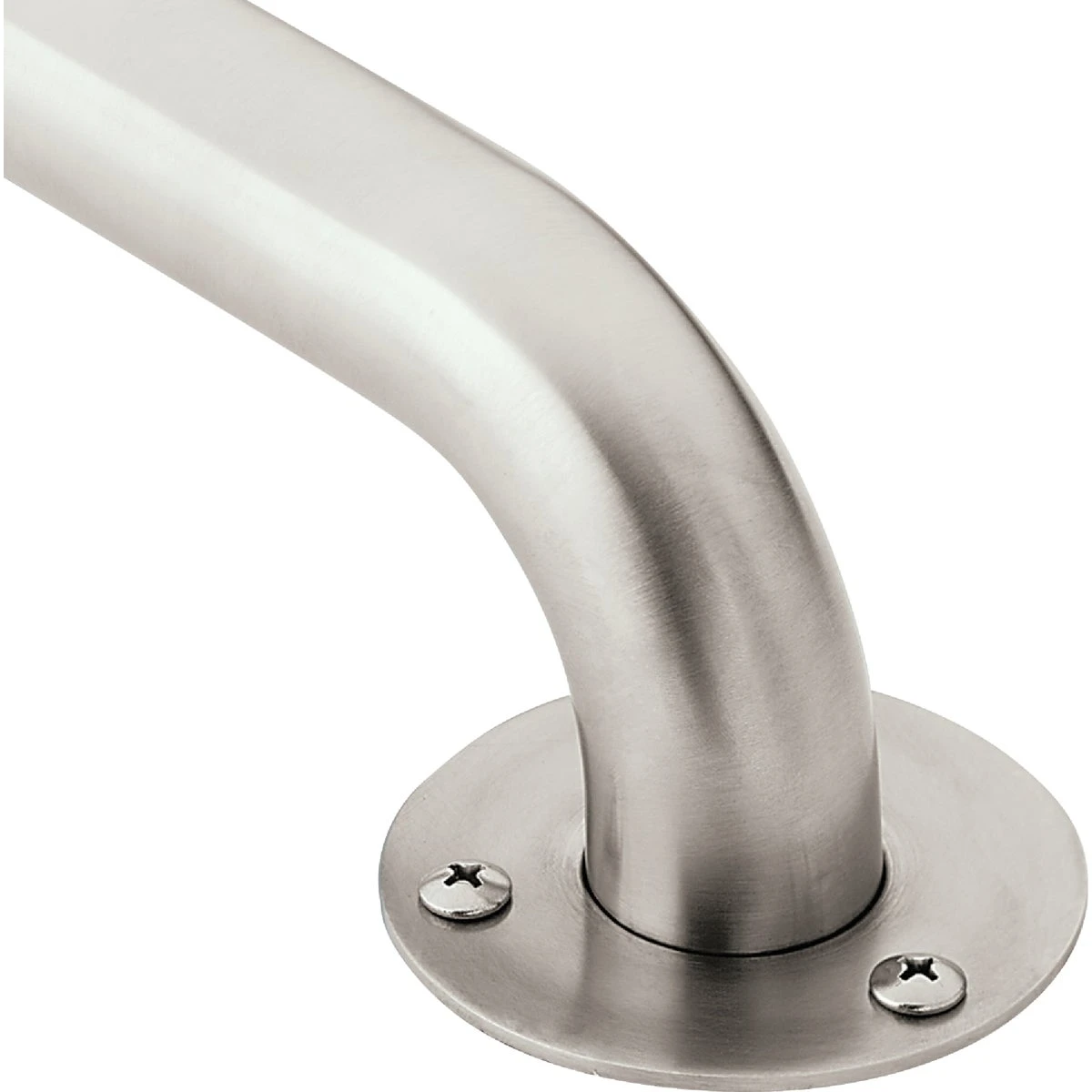 36 In. Exposed Screw Grab Bar, Stainless Steel, 300 Lb Capacity