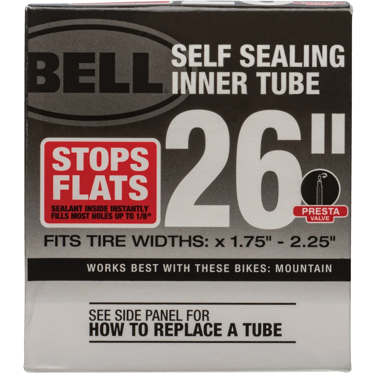 26-In. Self-Sealing Bicycle Inner Tube