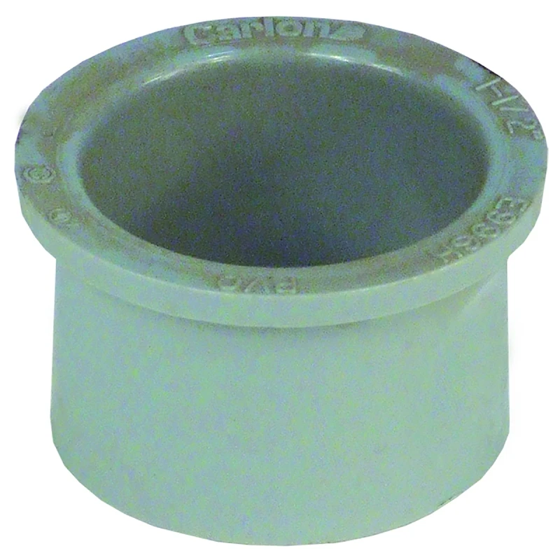 Conduit Fitting, PVC Box Adapter, 3/4-In.