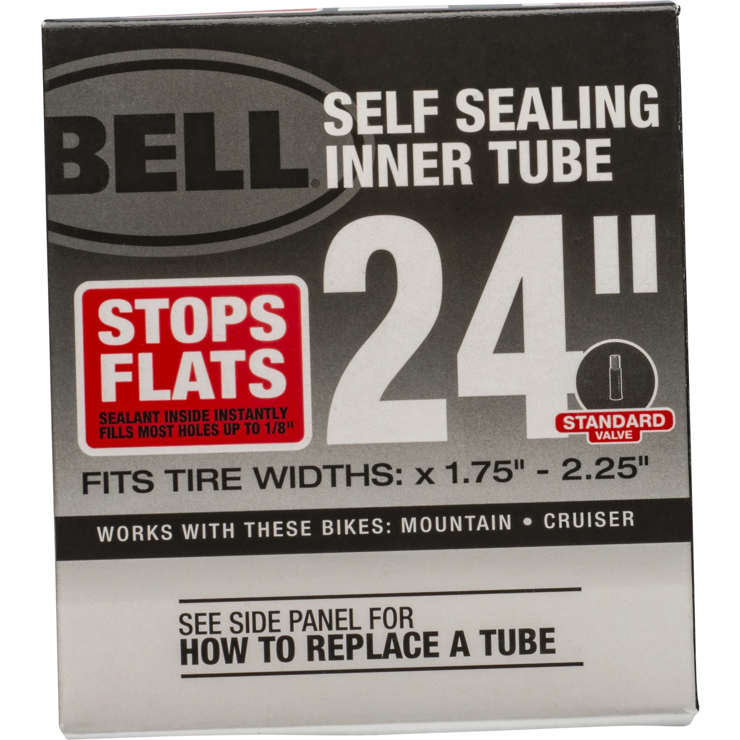 24-Inch Self-Sealing Bicycle Inner Tube