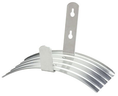 100 Ft. Aluminum Wall Mount Hose Hanger - Durable & Rustproof