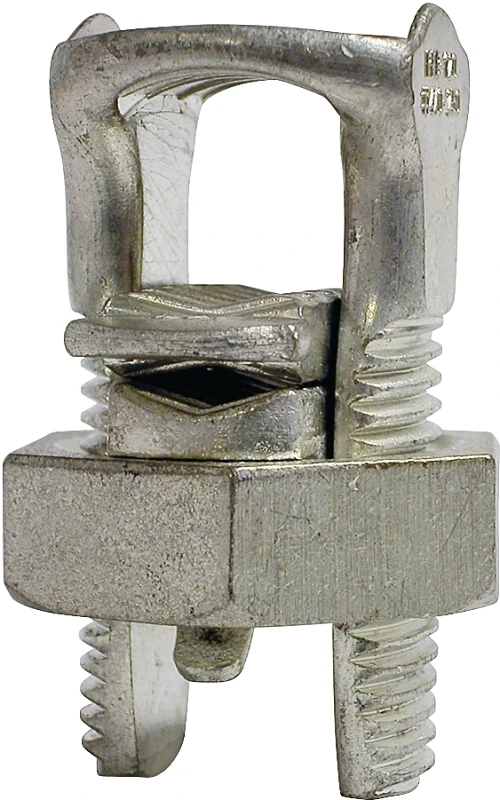 Aluminum Split Bolt Connector, 2 AWG