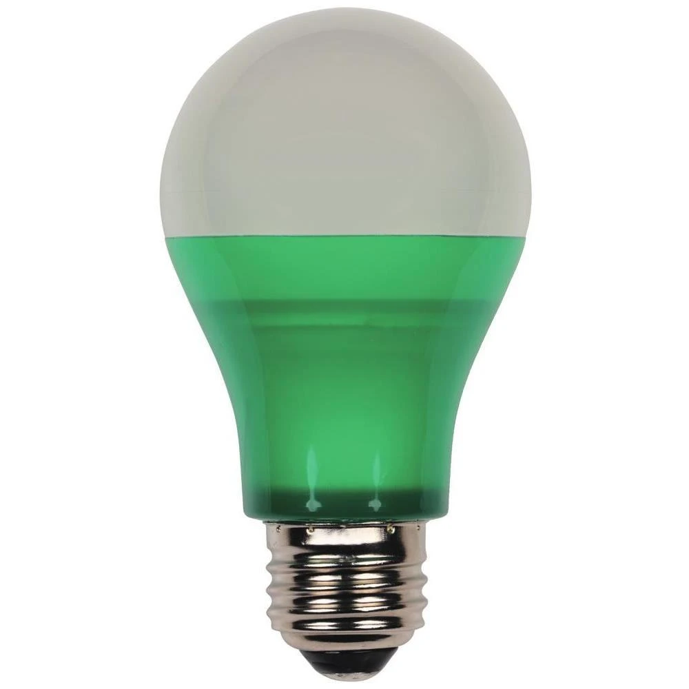 Westinghouse 6 watts A19 LED Bulb Green A-Line 40 Watt Equivalence