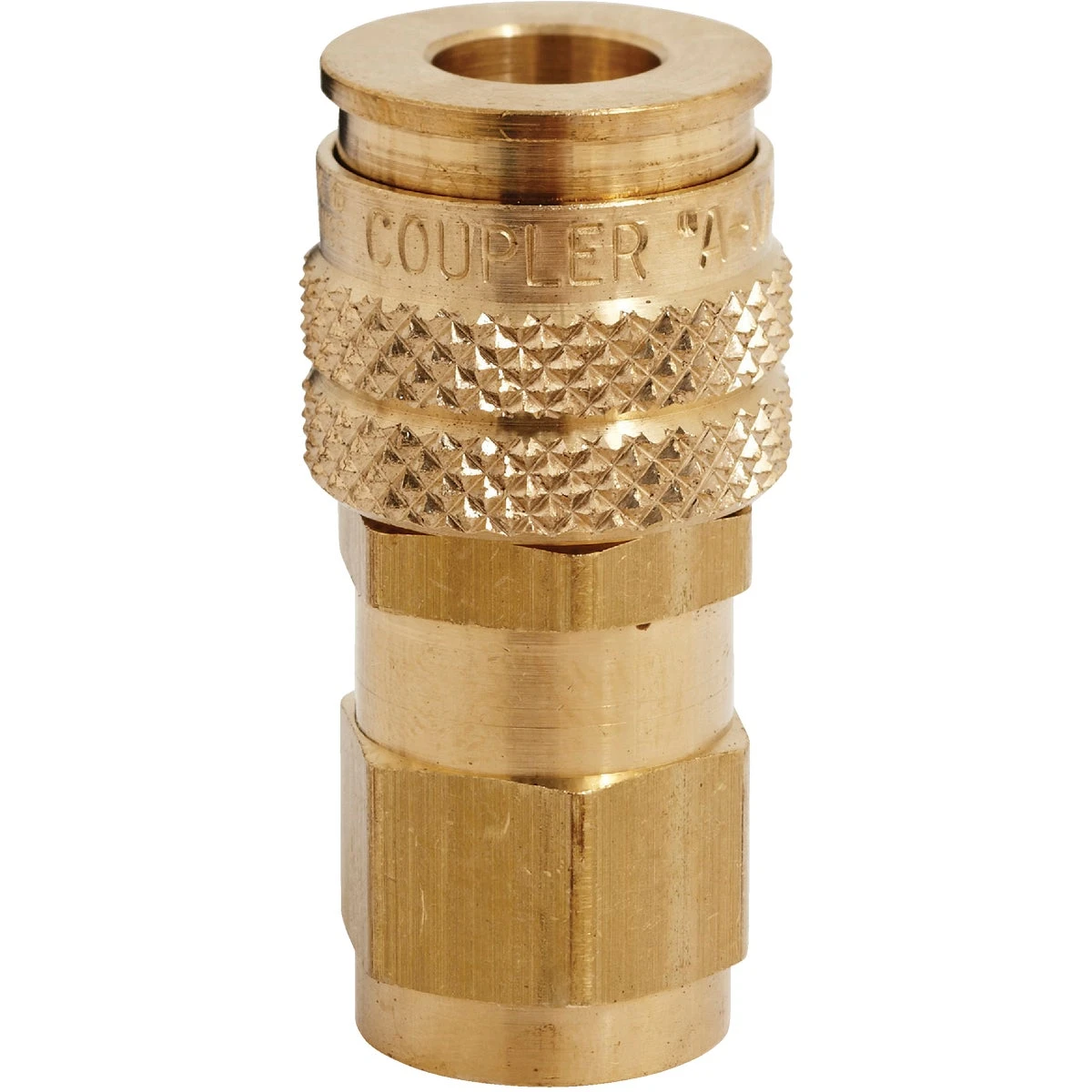 AMT Universal Coupler, Female, 1/4 In. NPT