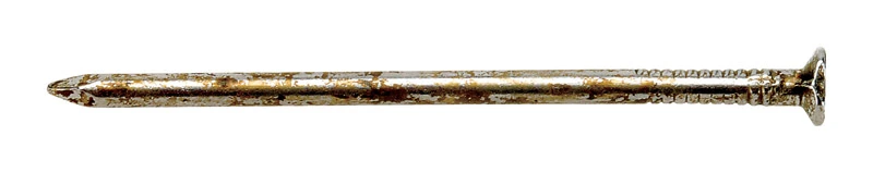 6d 1-7/8" Sinker Vinyl Steel Nail Countersunk 50 Lb Box