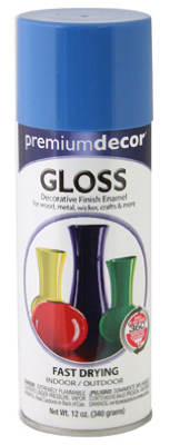 Harbor Blue Gloss Enamel Spray Paint, 12-ounce Can, Model Pds31-aer