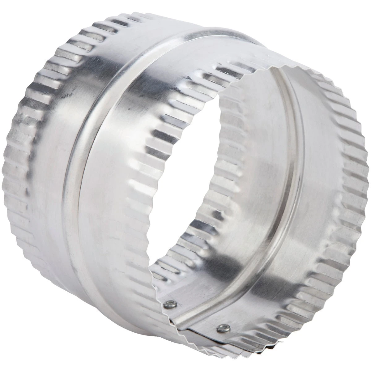 Lambro 244 Duct Connector, 4 in Union, Aluminum