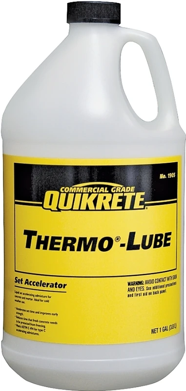 1 Gallon Concrete Antifreeze - Accelerating Admixture For Cold Weather