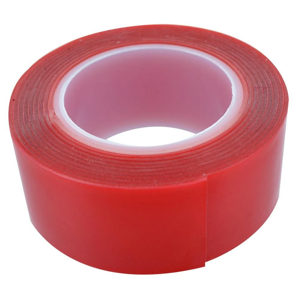 Double-Sided Sign Tape, Red