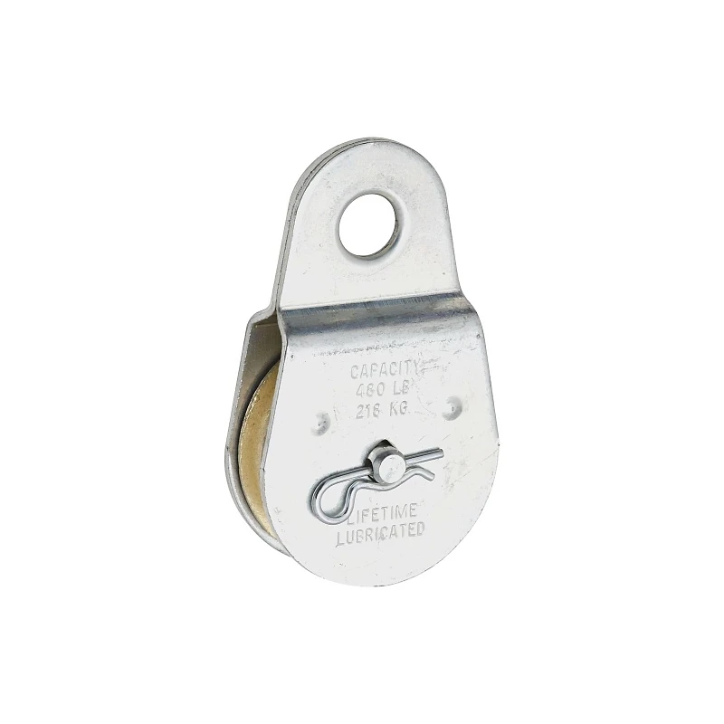 Fixed Eye Single Pulley, 2 In.