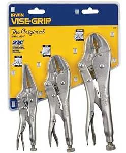 Vise-Grip 3-Pc. Locking Plier Set