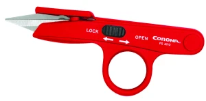 6.25 In. Micro Pruning Snip With Stainless Steel Blades And Abs Handle