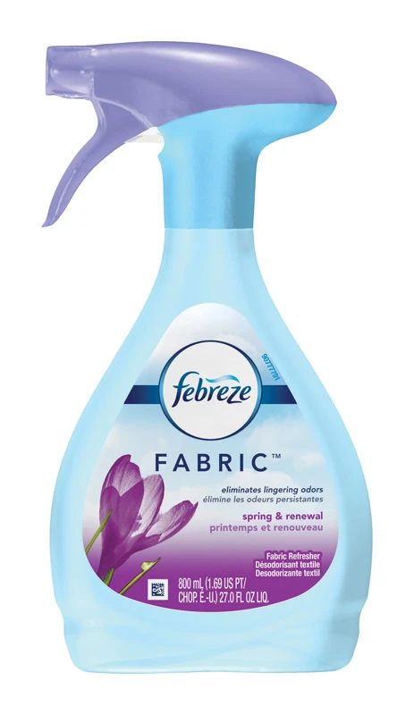 Febreze 27 Oz. Fabric Refresher - Spring & Renewal Scent Trigger Spray