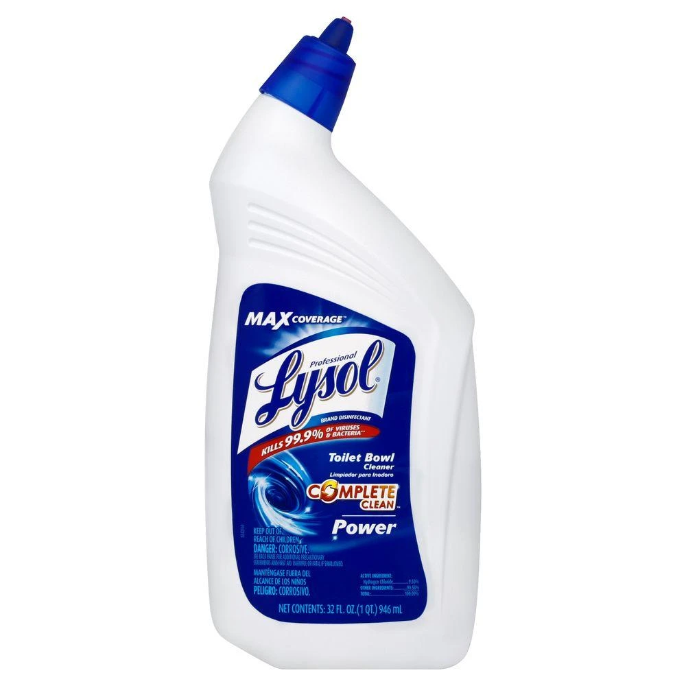 Professional Toilet Bowl Cleaner, 1-Qt.