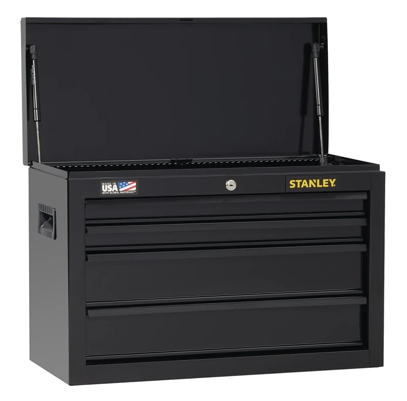 Stst22643bk 26 Inch Wide 100 Series 4-drawer Tool Chest - Black