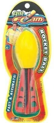 1186450 Super Air Foam Rocket Ball Assorted Colors - Case Of 12