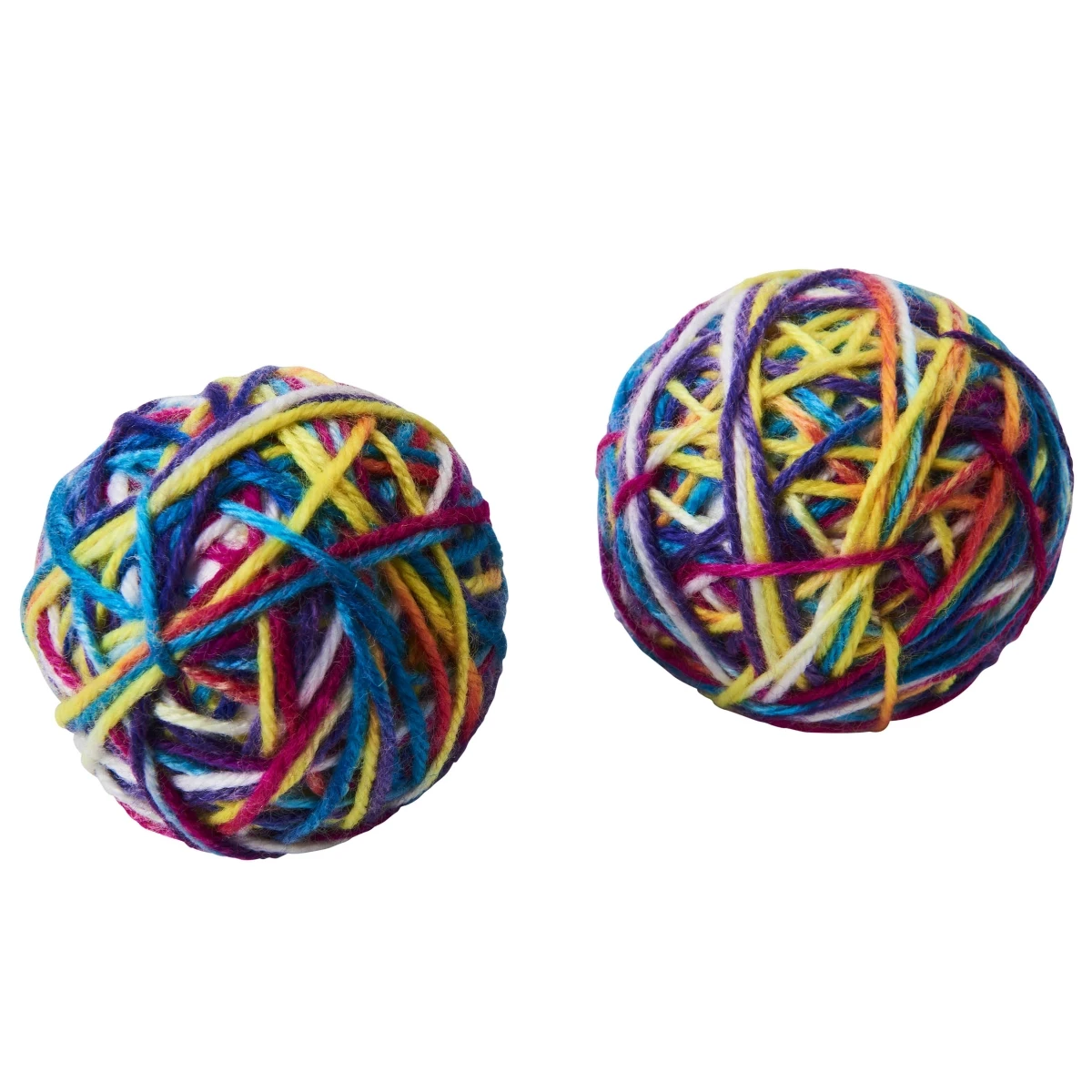 77485 Sew Much Fun Yarn Ball Cat Toy - Pack of 2