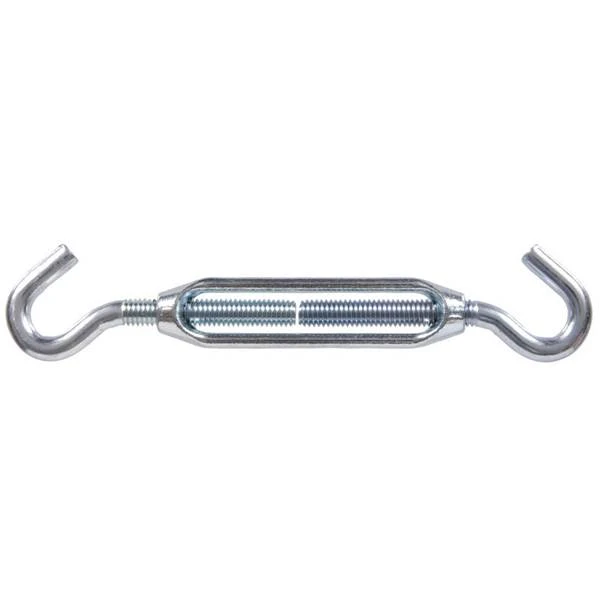 Tensor De Doble Gancho De 3/8 X 1/4 De Pulgada Plata - Modelo 321926