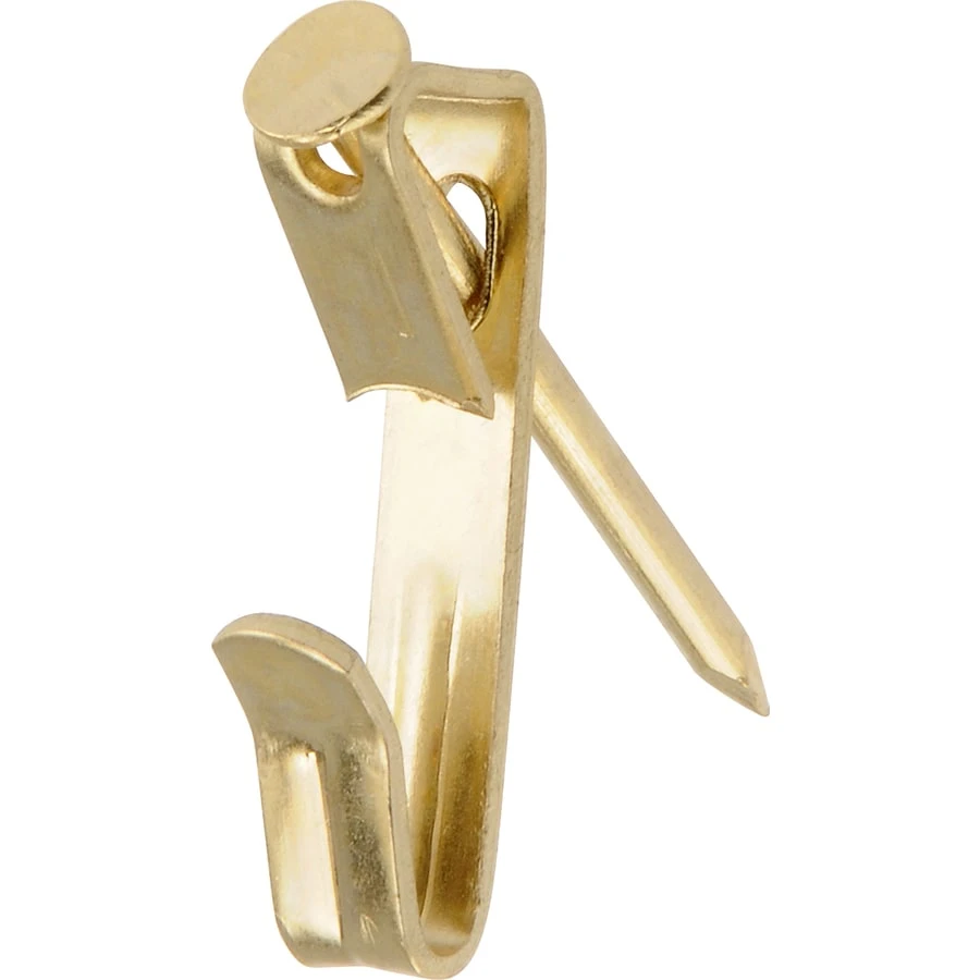 Hillman 50-Pack 30 Lb Brass Picture Hangers