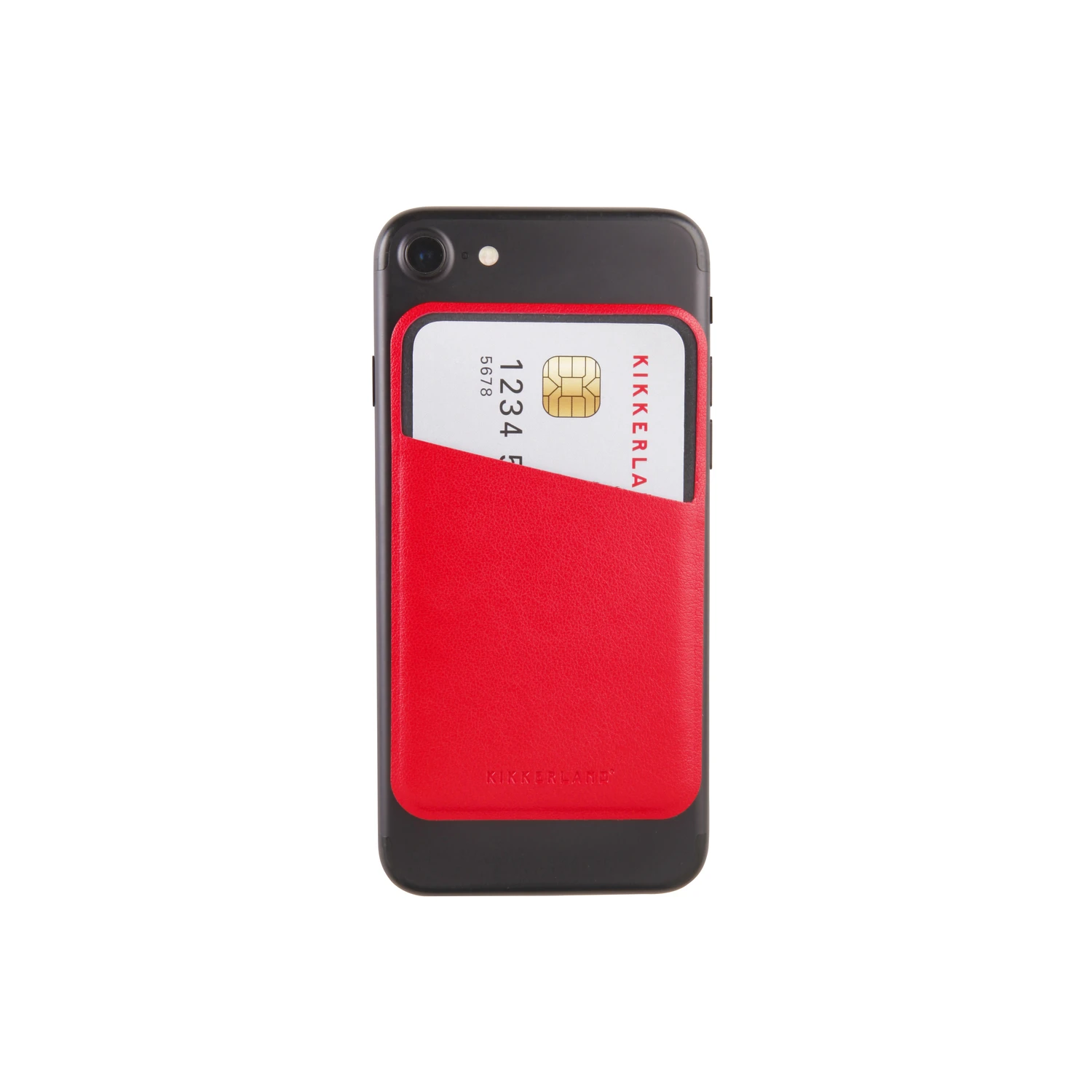 Red Phone/tablet Fold Out Wallet With 3m Adhesive - Model Us150-a
