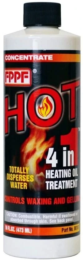 00161 16 Oz Hot 4-in-1 Heating Oil Treatment For 275 Gallons