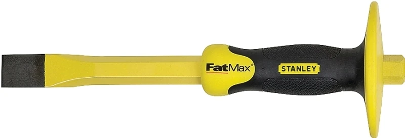 Fatmax 1-in Cold Chisel With Guard, 12-in Overall Length, Steel Blade