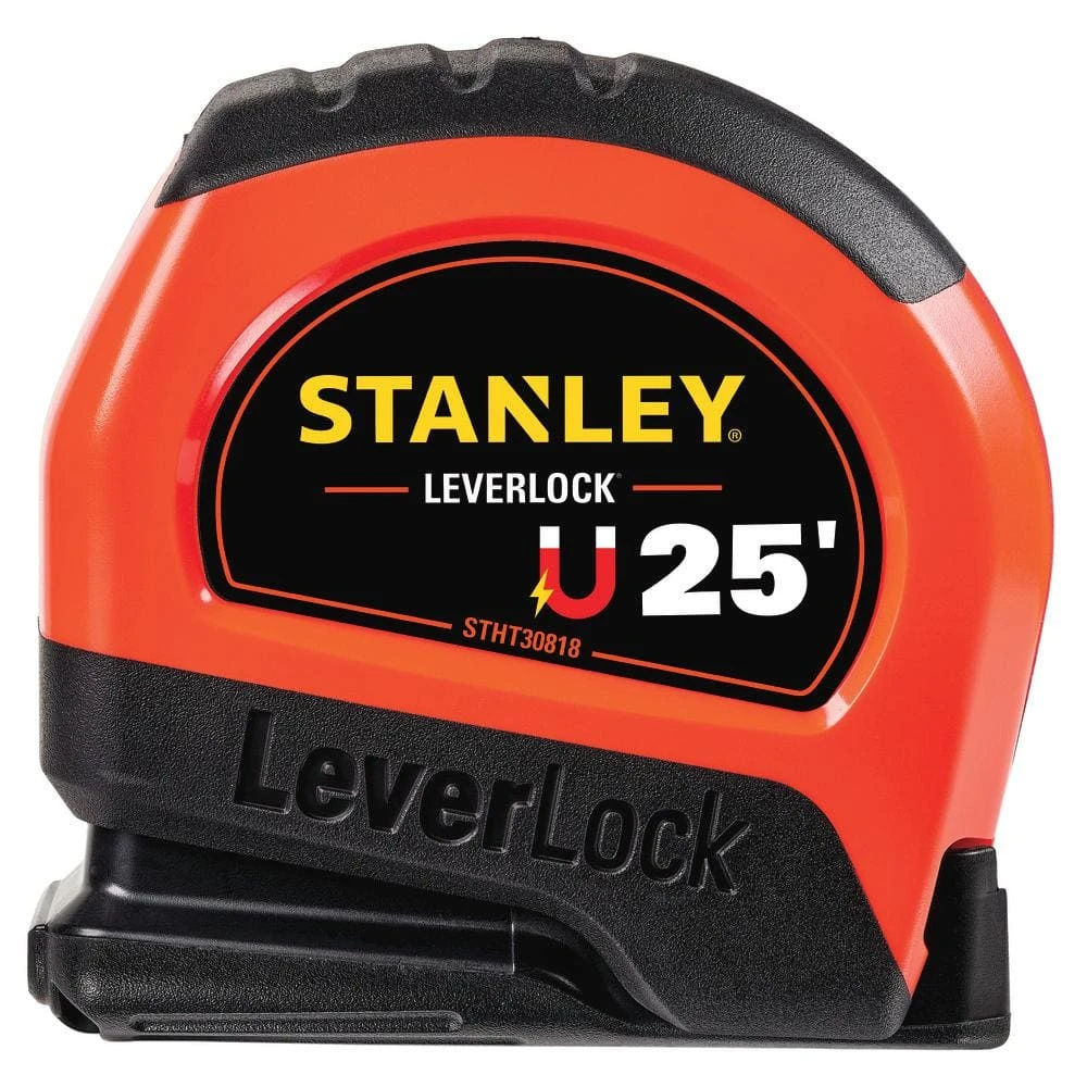 Hi Vis Tape Measure, Magnetic Tip, 25 Ft.