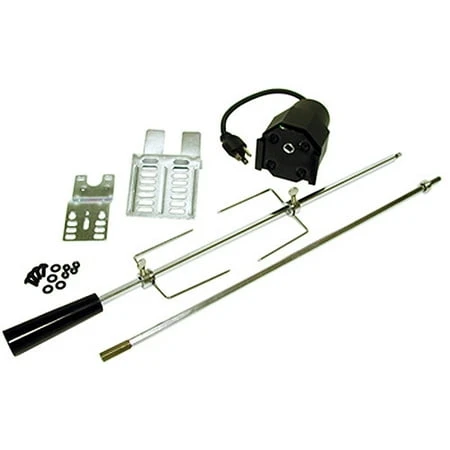 Universal Deluxe Rotisserie Kit, 36 Inch For Barbecue Grills