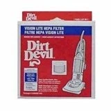 Hepa Vacuum Filter For Dirt Devil Vision Lite Models 3-860057-000 And 2-860057-600
