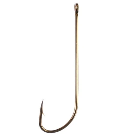 HOOK 8PK BRONZE SZ 1/0