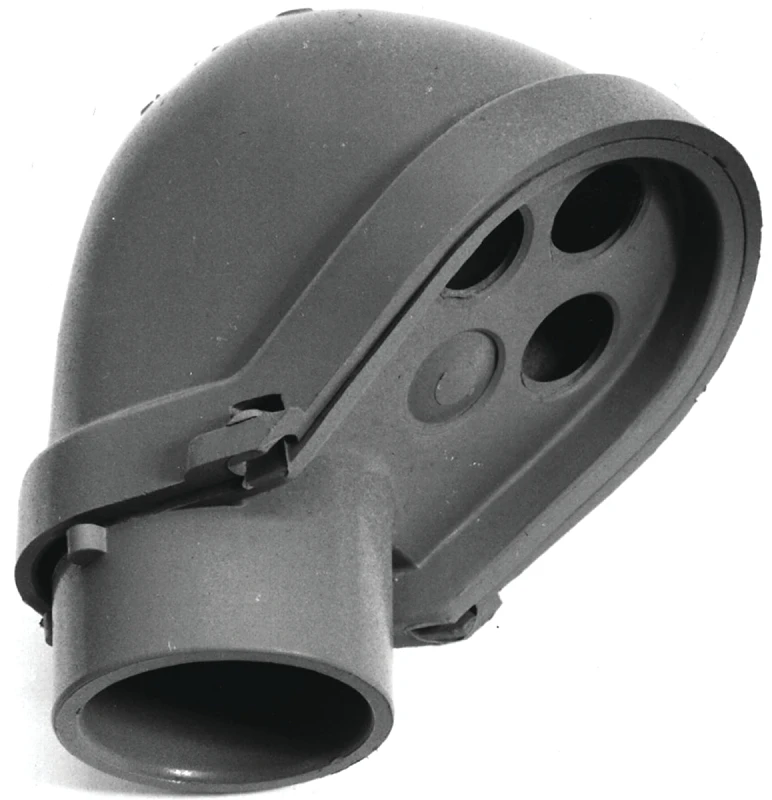 1 Inch Pvc Service Entrance Cap Model E998fl For Electrical Applications
