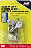 #8803 Brass Mailbox Lock With Clip For Secure Mail Delivery