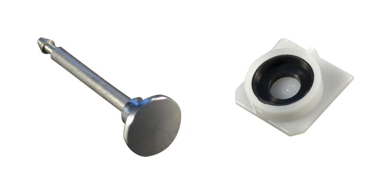 US Hardware P-068C Pop-Up Assembly, Plastic/Steel, Chrome
