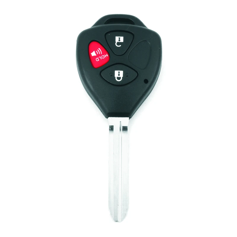 Hy-ko Self Programmable Remote Key Fob Shell For Toyota Vehicles - Model 19toy852s