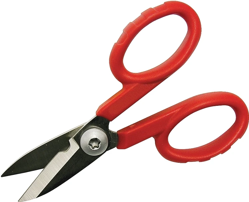 5-1/2 In. Stainless Steel Electrician Scissors Model Es-360