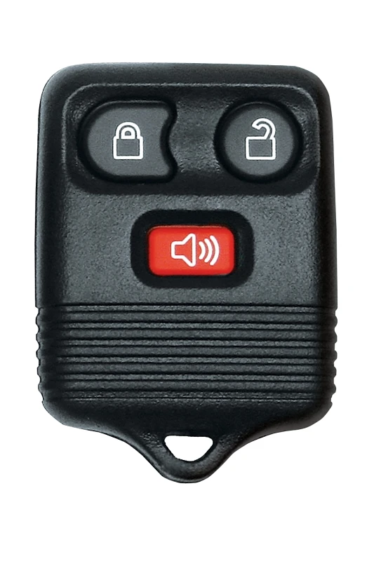 Hy-ko 3-button Key Fob Shell For Ford Vehicles Model 19ford801s