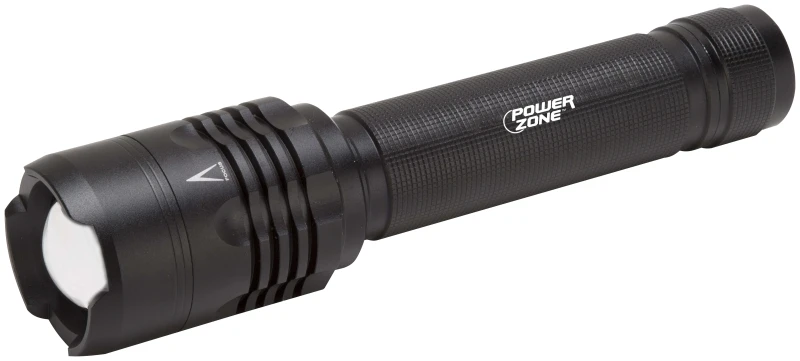2000 Lumens Led Tactical Flashlight With Adjustable Focus And Water Resistance
