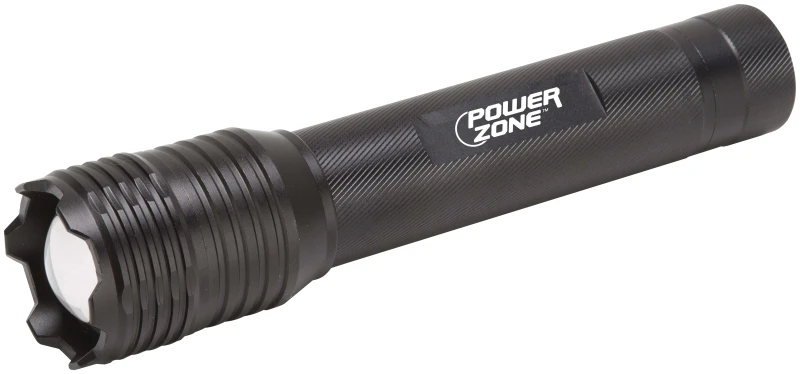 Tactical Led Flashlight 1000 Lumens With 9 Aa Batteries Included