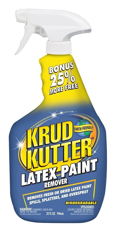24 Oz Latex Paint Remover - Low Odor, Biodegradable Solution