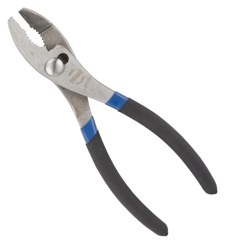 8 Inch Double Jaw Slip Joint Plier, Polished Carbon Steel