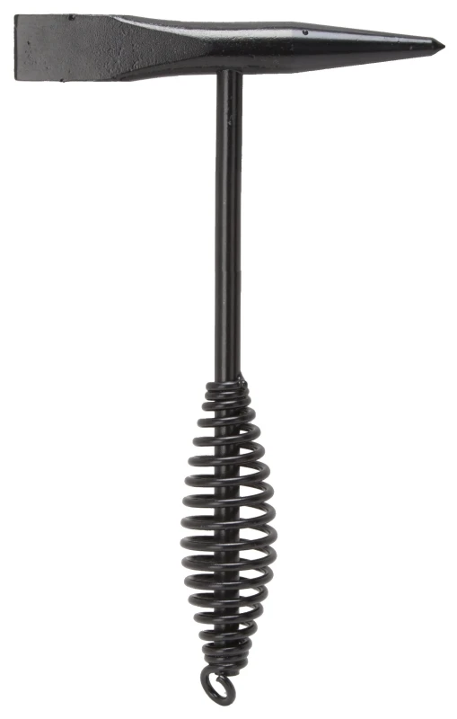 18 Ounce Spiral Grip Chipping Hammer With 10-1/4 Inch Length
