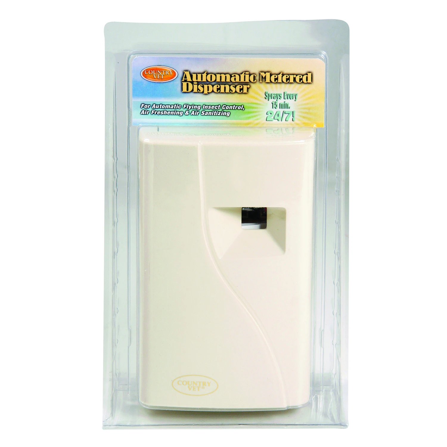Automatic Metered Dispenser 6.4 Oz For Fly And Mosquito Control