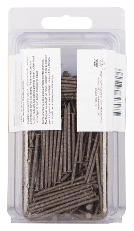 Nail Panel 1-5/8 Inch Dark Oak - 1 Pound