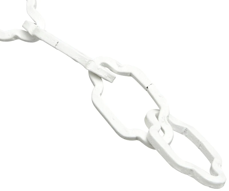 Cathedral Chain No 31, 98 Feet Long, Durable White Design