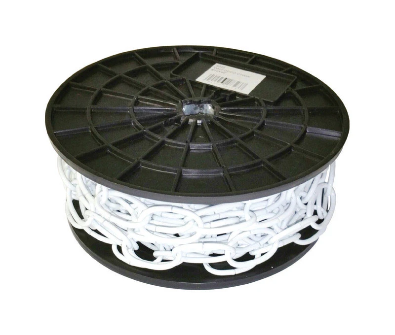 40 Ft. Decorative Ball Steel Chain 0.14 In. Diameter, Zinc Plated
