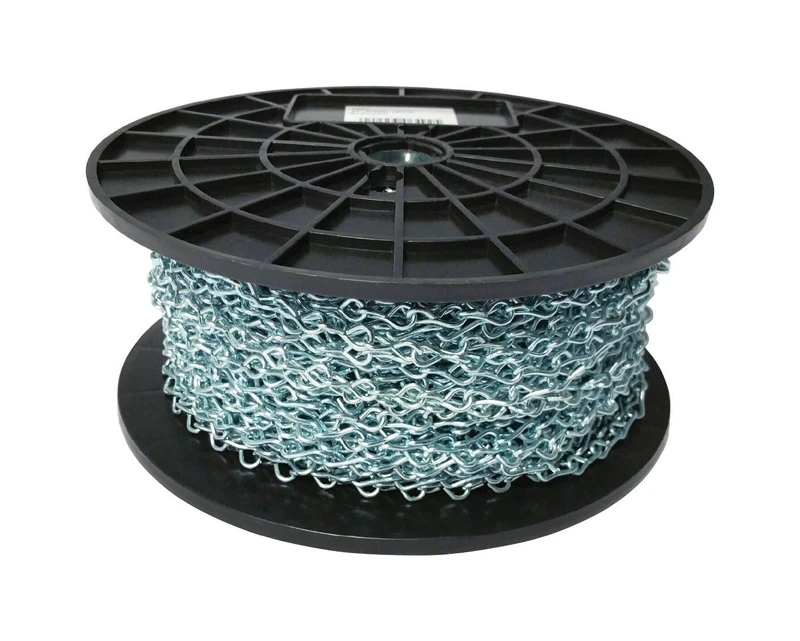250 Ft. Single Jack Steel Jack Chain 0.06 In. Diameter - Model 7227