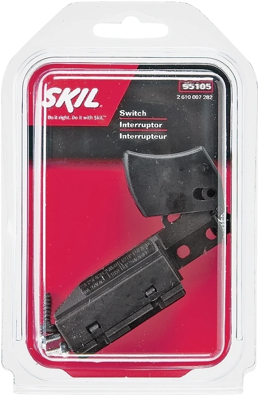 On-or-off Switch Kit For Skil Wormdrive Circular Saws Model 95105l