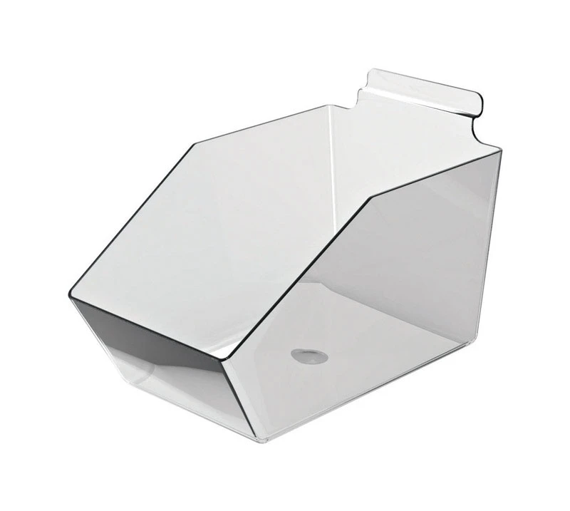 Visi-bin Clear Small Item Bin 5-1/2 In. H X 9-1/2 In. W X 6 In. L 10 Pk