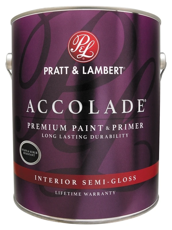 Accolade Premium 100% Acrylic Semi-gloss Interior Wall Paint 1 Gallon